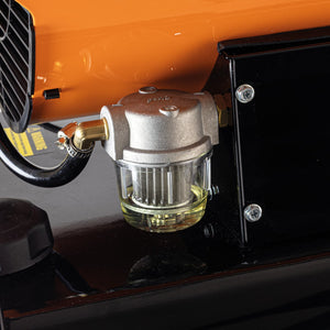 SIP FIREBALL XD275 Gear Pump Diesel/Paraffin Space Heater - SIP-09597 - SIP Tools UK - Trade Counter Direct