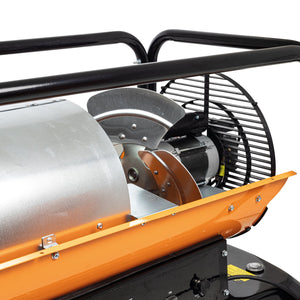 SIP FIREBALL XD275 Gear Pump Diesel/Paraffin Space Heater - SIP-09597 - SIP Tools UK - Trade Counter Direct