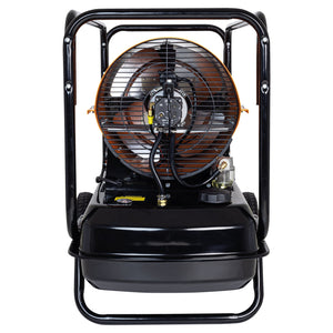 SIP FIREBALL XD350 Gear Pump Diesel/Paraffin Space Heater - SIP-09598 - SIP Tools UK - Trade Counter Direct