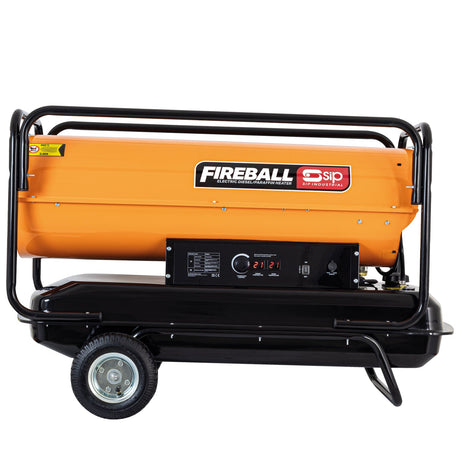 SIP FIREBALL XD350 Gear Pump Diesel/Paraffin Space Heater - SIP-09598 - SIP Tools UK - Trade Counter Direct