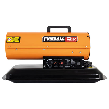 SIP FIREBALL XD50F Diesel/Paraffin Space Heater - SIP-09590 - SIP Tools UK - Trade Counter Direct