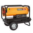 SIP FIREBALL XD75 Diesel/Paraffin Space Heater - SIP-09592 - SIP Tools UK - Trade Counter Direct
