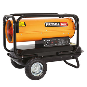 SIP FIREBALL XD75 Diesel/Paraffin Space Heater - SIP-09592 - SIP Tools UK - Trade Counter Direct