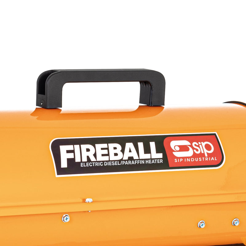 SIP FIREBALL XD75F Diesel/Paraffin Space Heater - SIP-09591 - SIP Tools UK - Trade Counter Direct