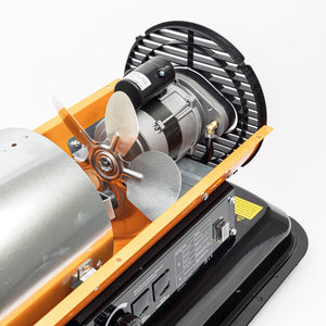 SIP FIREBALL XD75F Diesel/Paraffin Space Heater - SIP-09591 - SIP Tools UK - Trade Counter Direct