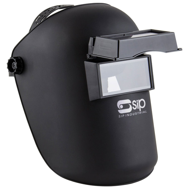 SIP Flip - Top Welding Headshield - 02846 - SIP-02846 - SIP Tools UK - Trade Counter Direct