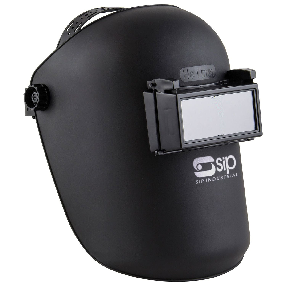 SIP Flip - Top Welding Headshield - 02846 - SIP-02846 - SIP Tools UK - Trade Counter Direct