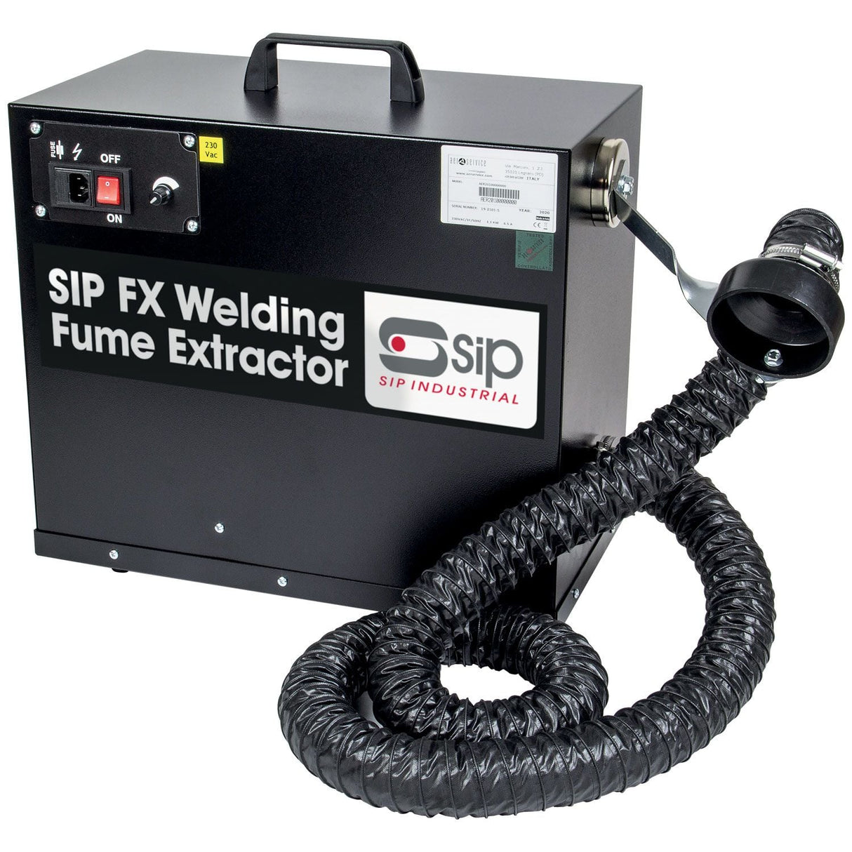SIP FX Portable Welding Fume Extractor - 05800 - SIP-05800 - SIP Tools UK - Trade Counter Direct