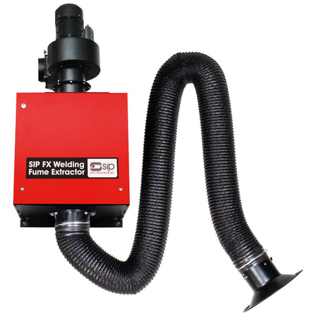 SIP FX - WM Professional Wall - Mounted Welding Fume Extractor (2x Arms) - 05812 - SIP-05812 - SIP Tools UK - Trade Counter Direct