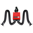 SIP FX-WM Professional Wall-Mounted Welding Fume Extractor (2x Arms) - SIP-05806 - SIP Tools UK - Trade Counter Direct
