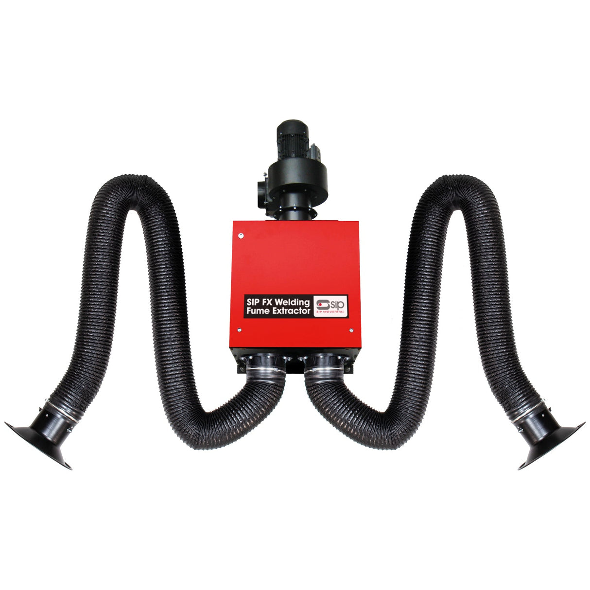 SIP FX-WM Professional Wall-Mounted Welding Fume Extractor (2x Arms) - SIP-05806 - SIP Tools UK - Trade Counter Direct