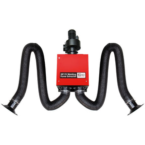 SIP FX-WM Professional Wall-Mounted Welding Fume Extractor (2x Arms) - SIP-05806 - SIP Tools UK - Trade Counter Direct