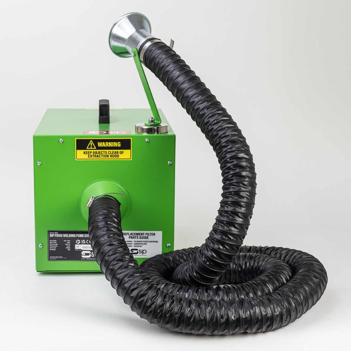 SIP FX100 Welding Fume Extractor - SIP-05815 - SIP Tools UK - Trade Counter Direct