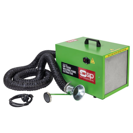 SIP FX100 Welding Fume Extractor - SIP-05815 - SIP Tools UK - Trade Counter Direct