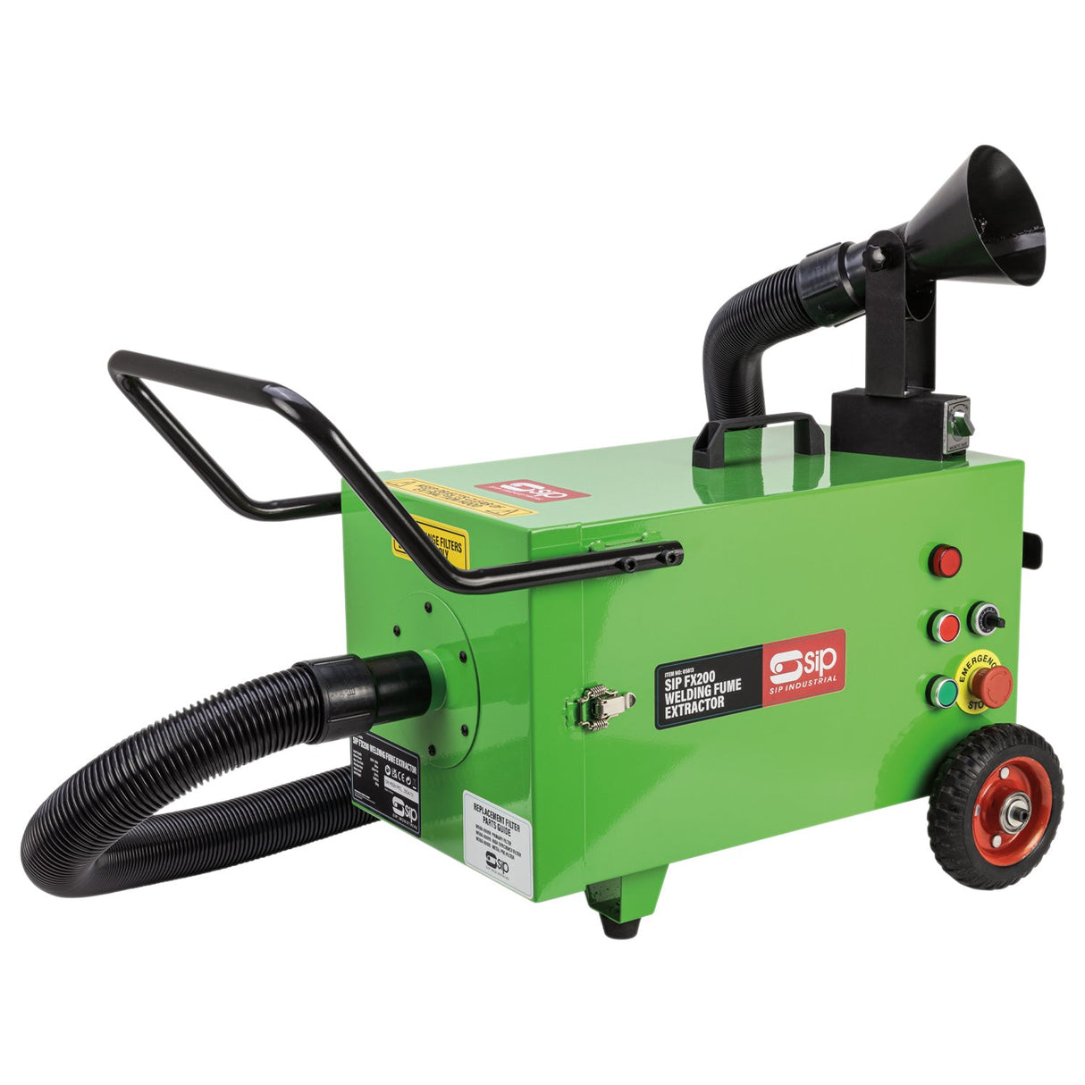 SIP FX200 Welding Fume Extractor - SIP-05813 - SIP Tools UK - Trade Counter Direct