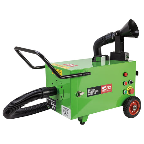 SIP FX200 Welding Fume Extractor - SIP-05813 - SIP Tools UK - Trade Counter Direct