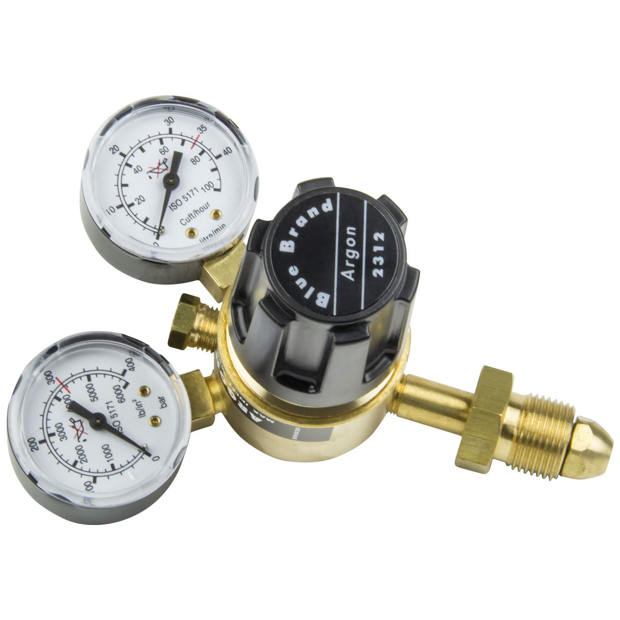 SIP Gas Bottle Regulator with Content Gauges - 09019 - SIP-09019 - SIP Tools UK - Trade Counter Direct