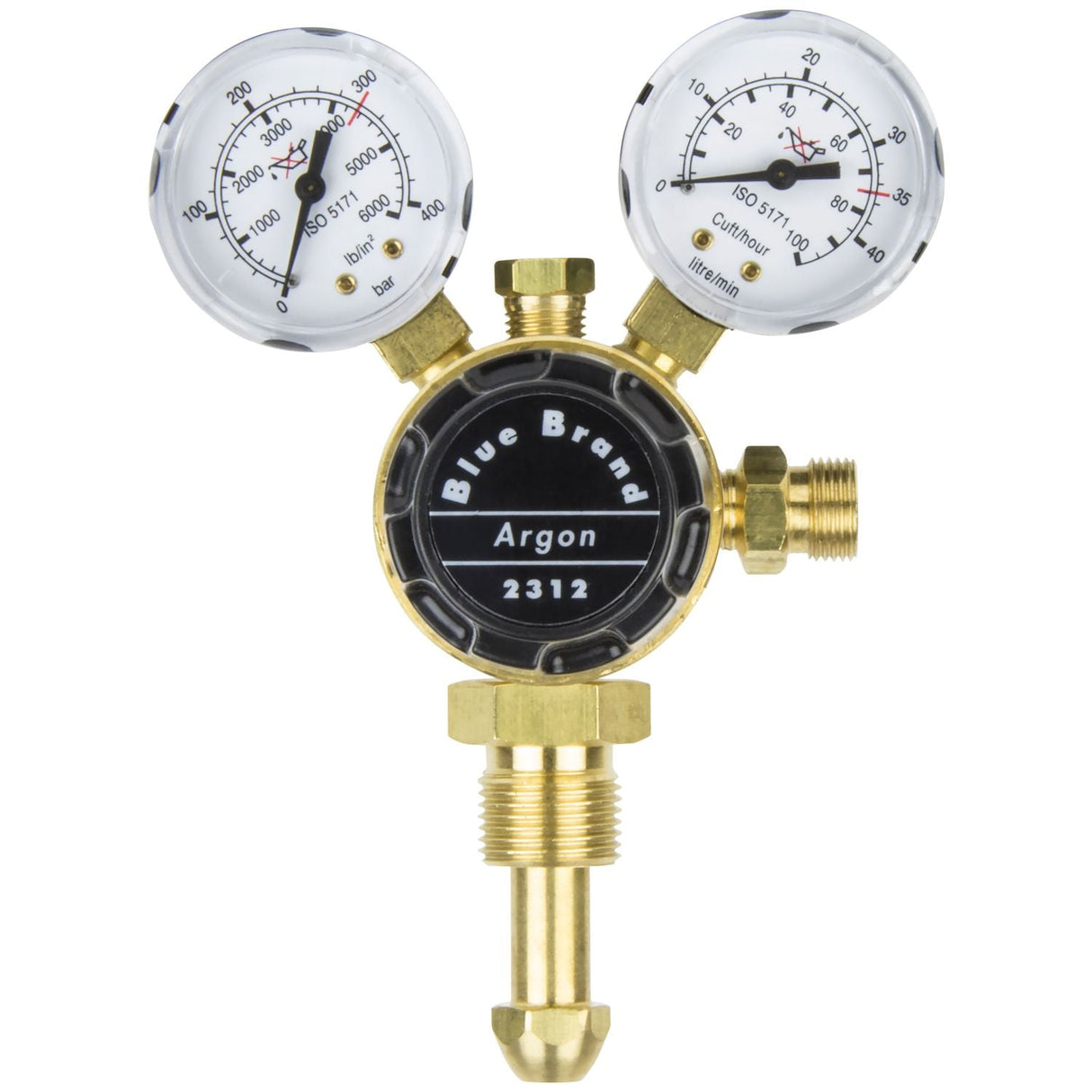 SIP Gas Bottle Regulator with Content Gauges - 09019 - SIP-09019 - SIP Tools UK - Trade Counter Direct