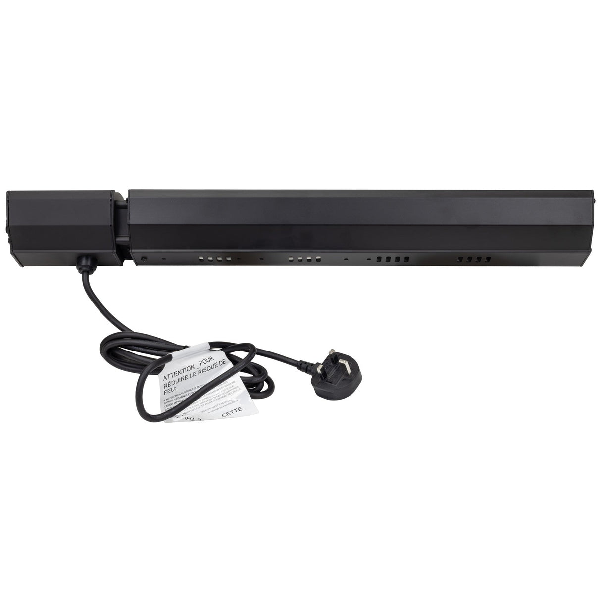 SIP Halogen Infrared Heater with Remote Control - SIP-09586 - SIP Tools UK - Trade Counter Direct