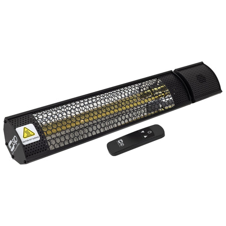 SIP Halogen Infrared Heater with Remote Control - SIP-09586 - SIP Tools UK - Trade Counter Direct