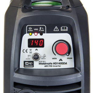 SIP HG1401DA ARC Inverter Welder - 05711 - SIP-05711 - SIP Tools UK - Trade Counter Direct