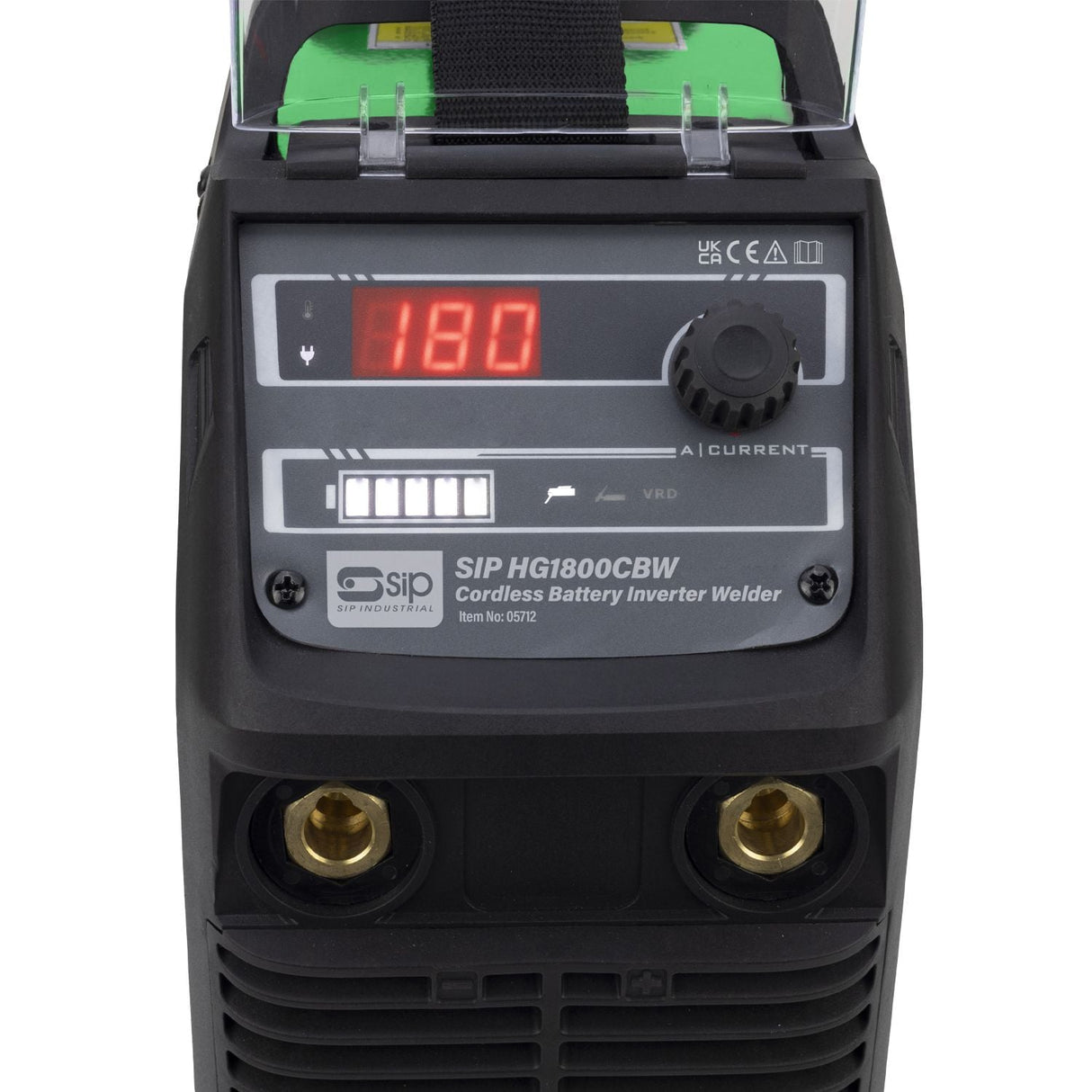 SIP HG1800CBW Battery - Powered Inverter Welder - 05712 - SIP-05712 - SIP Tools UK - Trade Counter Direct