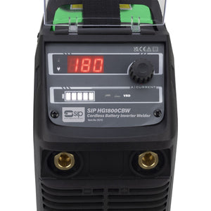 SIP HG1800CBW Battery - Powered Inverter Welder - 05712 - SIP-05712 - SIP Tools UK - Trade Counter Direct