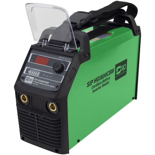 SIP HG1800CBW Battery - Powered Inverter Welder - 05712 - SIP-05712 - SIP Tools UK - Trade Counter Direct