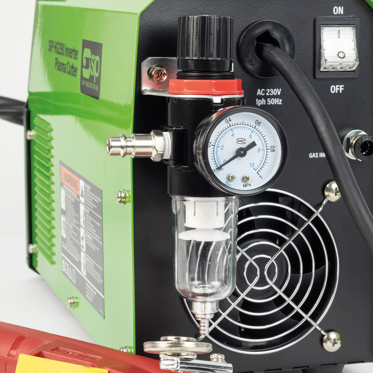 SIP HG250 Inverter Plasma Cutter - SIP-05782 - SIP Tools UK - Trade Counter Direct