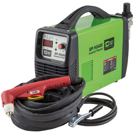 SIP HG400 Inverter Plasma Cutter - 05785 - SIP-05785 - SIP Tools UK - Trade Counter Direct
