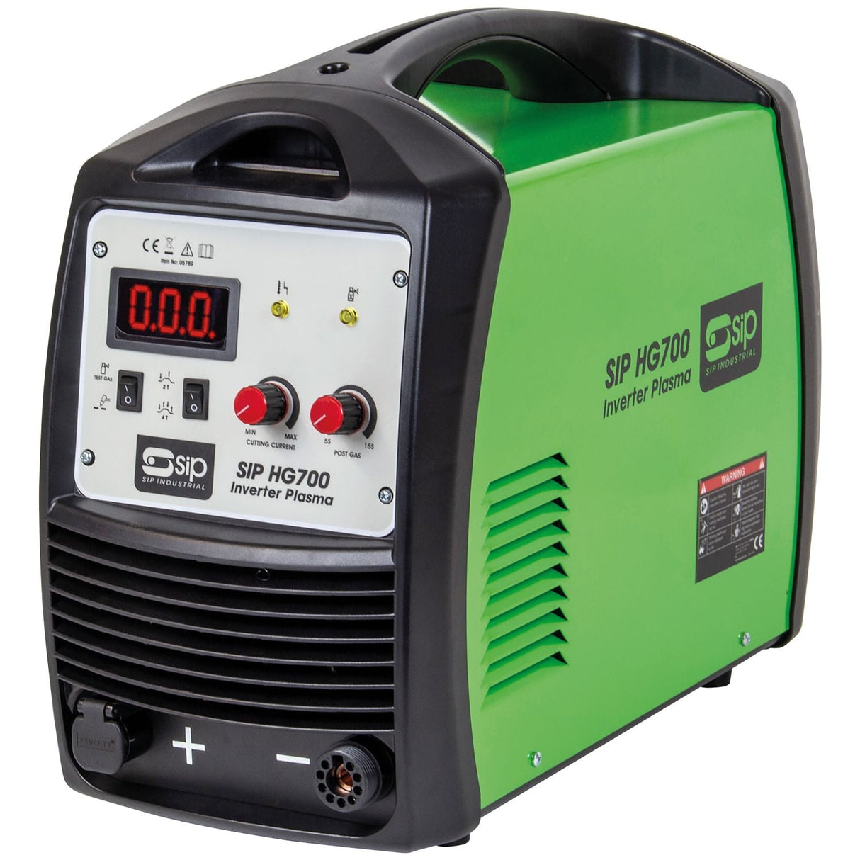 SIP HG700 Inverter Plasma Cutter - 05789 - SIP-05789 - SIP Tools UK - Trade Counter Direct
