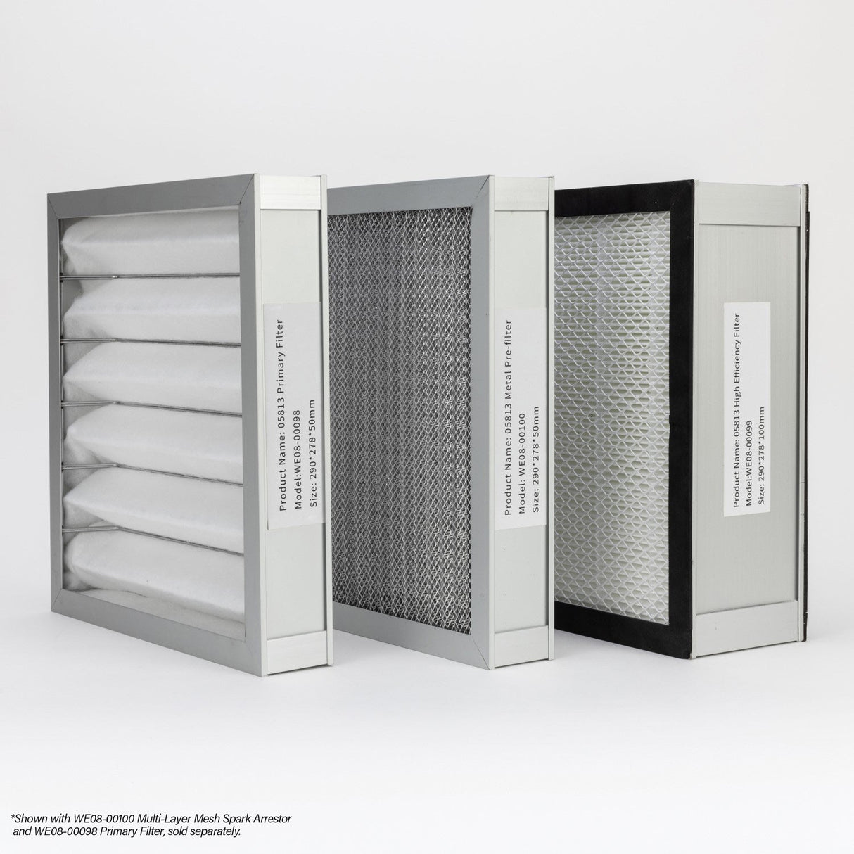 SIP High Efficiency Filter (for 05813) - SIP-WE08-00099 - SIP Tools UK - Trade Counter Direct
