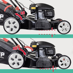 SIP HONDA-Powered 56cm Self-Propelled Petrol Lawnmower - SIP-08228 - SIP Tools UK - Trade Counter Direct