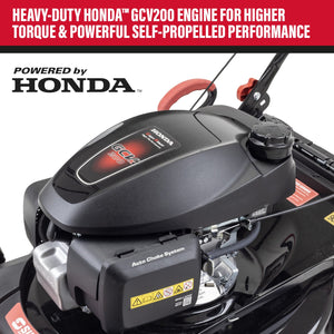 SIP HONDA-Powered 56cm Self-Propelled Petrol Lawnmower - SIP-08228 - SIP Tools UK - Trade Counter Direct