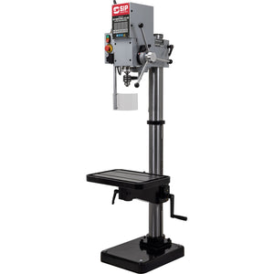 SIP Industrial F25-GB 8-Speed 900w 400v Floor Pillar Drill - SIP-01719 - SIP Tools UK - Trade Counter Direct