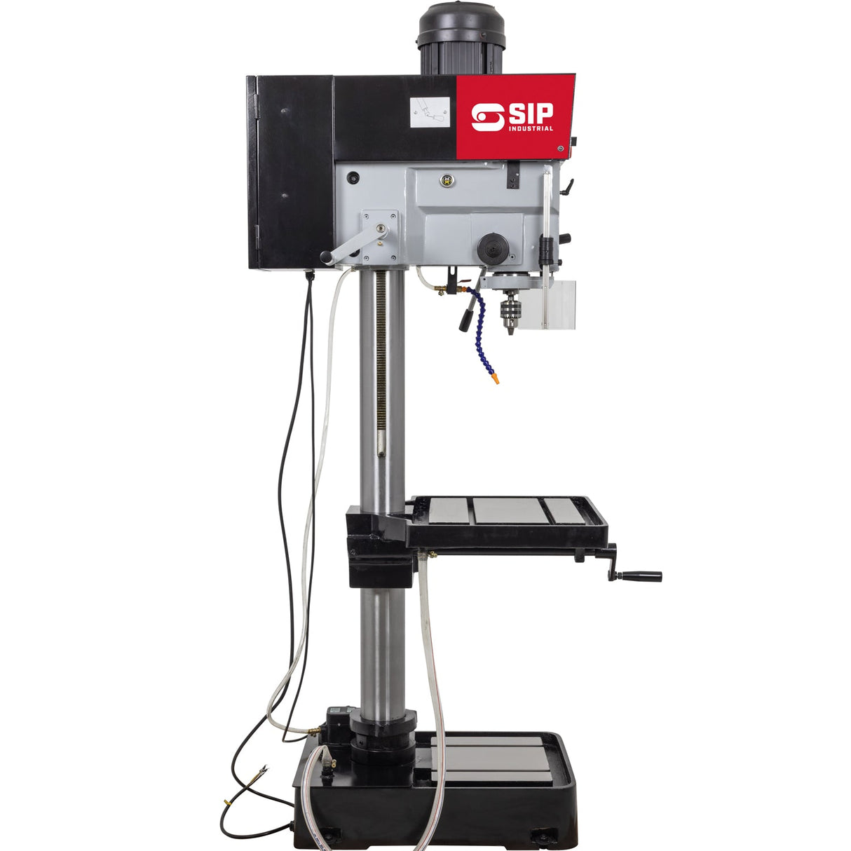SIP Industrial F32-ID Vari-Speed 2.2kW 400v Floor Pillar Drill - SIP-01720 - SIP Tools UK - Trade Counter Direct