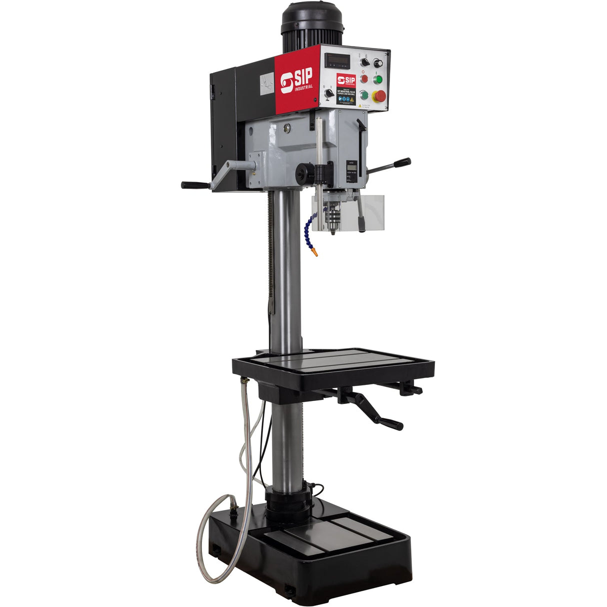SIP Industrial F32-ID Vari-Speed 2.2kW 400v Floor Pillar Drill - SIP-01720 - SIP Tools UK - Trade Counter Direct