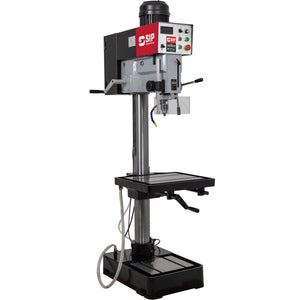 SIP Industrial F32-ID Vari-Speed 2.2kW 400v Floor Pillar Drill - SIP-01720 - SIP Tools UK - Trade Counter Direct