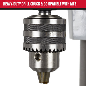 SIP Industrial F32-ID Vari-Speed 2.2kW 400v Floor Pillar Drill - SIP-01720 - SIP Tools UK - Trade Counter Direct