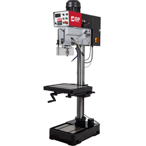 SIP Industrial F32-ID Vari-Speed 2.2kW 400v Floor Pillar Drill - SIP-01720 - SIP Tools UK - Trade Counter Direct