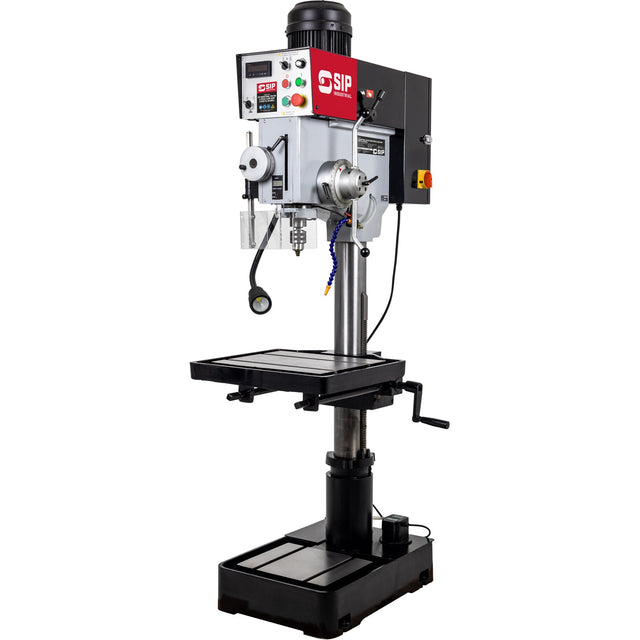 SIP Industrial F40-IDA Vari-Speed 2.2kW 400v Floor Pillar Drill - SIP-01721 - SIP Tools UK - Trade Counter Direct