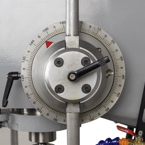 SIP Industrial F40-IDA Vari-Speed 2.2kW 400v Floor Pillar Drill - SIP-01721 - SIP Tools UK - Trade Counter Direct