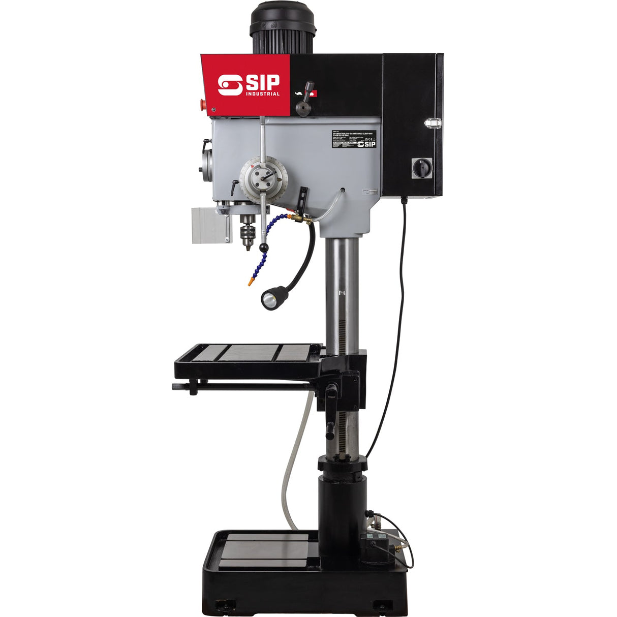 SIP Industrial F40-IDA Vari-Speed 2.2kW 400v Floor Pillar Drill - SIP-01721 - SIP Tools UK - Trade Counter Direct