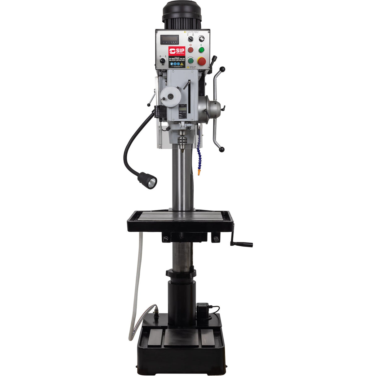 SIP Industrial F40-IDA Vari-Speed 2.2kW 400v Floor Pillar Drill - SIP-01721 - SIP Tools UK - Trade Counter Direct