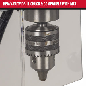 SIP Industrial F40-IDA Vari-Speed 2.2kW 400v Floor Pillar Drill - SIP-01721 - SIP Tools UK - Trade Counter Direct