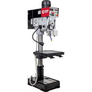 SIP Industrial F40-IDA Vari-Speed 2.2kW 400v Floor Pillar Drill - SIP-01721 - SIP Tools UK - Trade Counter Direct