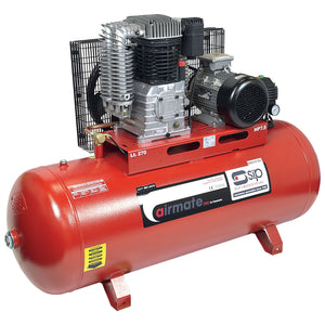 SIP ISBD7.5/270 Industrial Electric Compressor - 06291 - SIP-06291 - SIP Tools UK - Trade Counter Direct