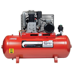 SIP ISBD7.5/270 Industrial Electric Compressor - 06291 - SIP-06291 - SIP Tools UK - Trade Counter Direct
