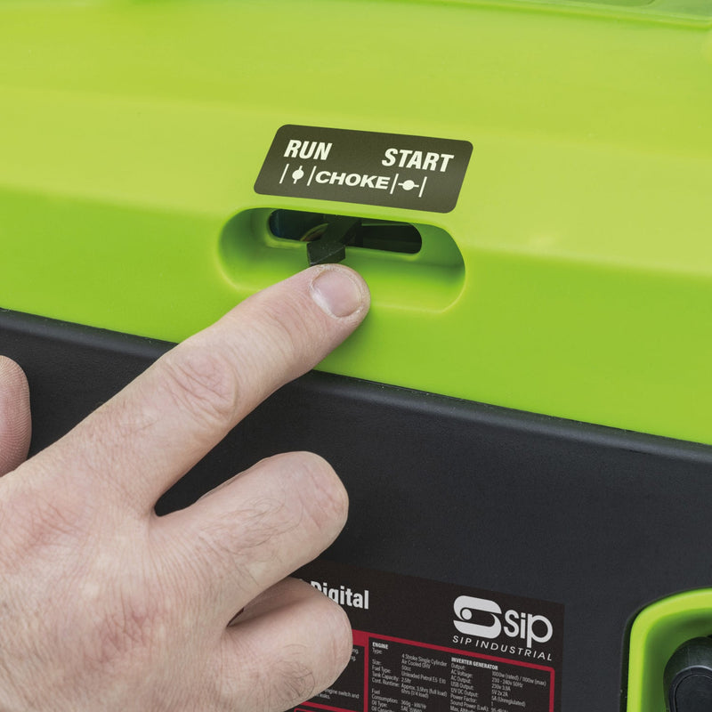 SIP ISG1101 Digital Inverter Generator - SIP-25400 - SIP Tools UK - Trade Counter Direct