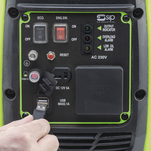 SIP ISG1101 Digital Inverter Generator - SIP-25400 - SIP Tools UK - Trade Counter Direct